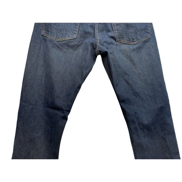 Gravels Slim Fit Mens Denim Jeans 34x32 Blue Cotton Blend Classic 5-Pocket - Picture 12 of 13